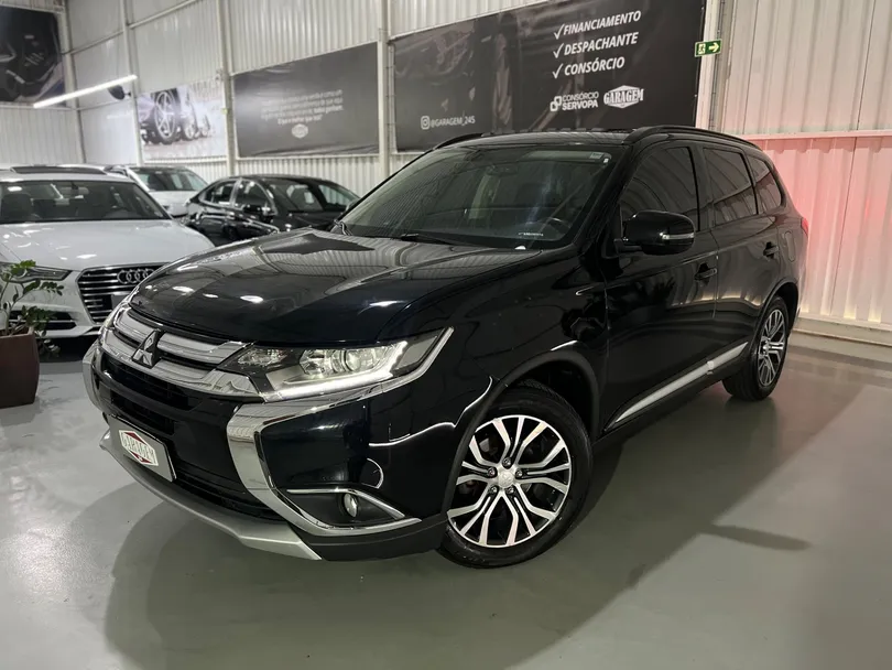 Mitsubishi OUTLANDER 2.0 16V 160cv Aut.