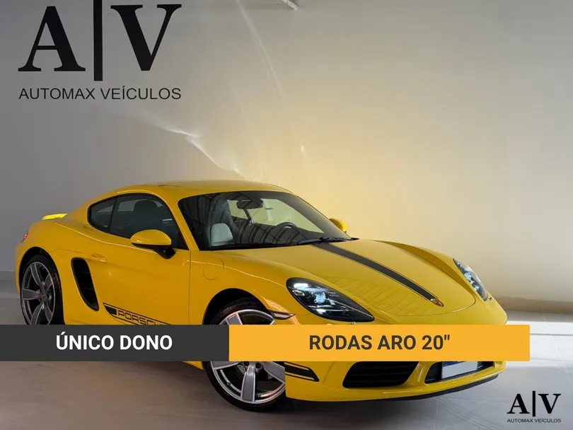 Porsche 718 Cayman 2.0 300cv