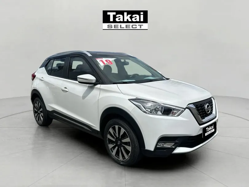 Nissan KICKS SV 1.6 16V FlexStar 5p Aut.