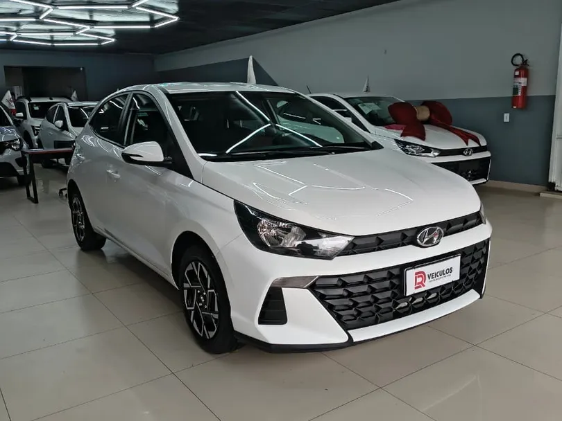 Hyundai HB20 Comfort Plus 1.0 Flex 12V Mec.