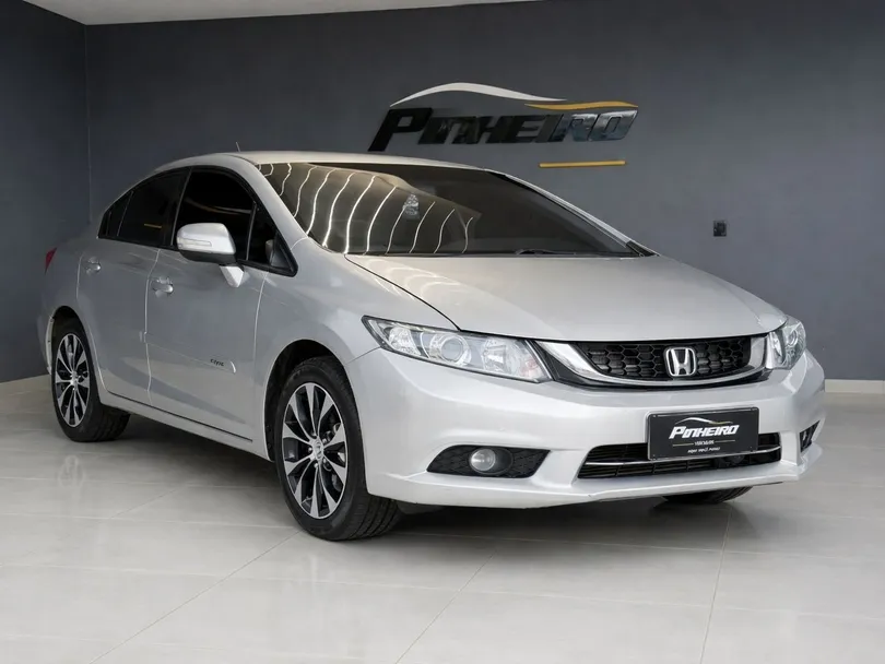 Honda Civic Sedan LXR 2.0 Flexone 16V Aut. 4p