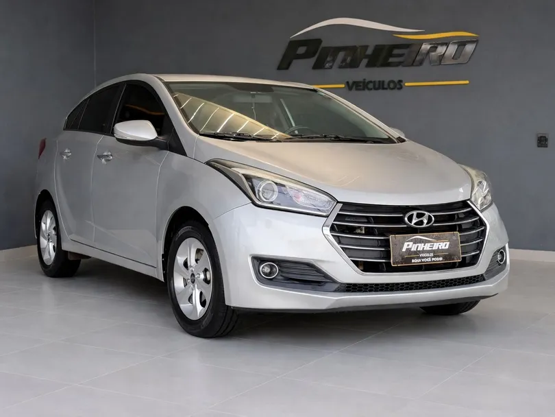 Hyundai HB20S Premium 1.6 Flex 16V Aut. 4p