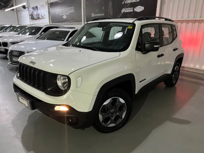 Jeep Renegade STD 1.8 4x2 Flex 16v Aut.