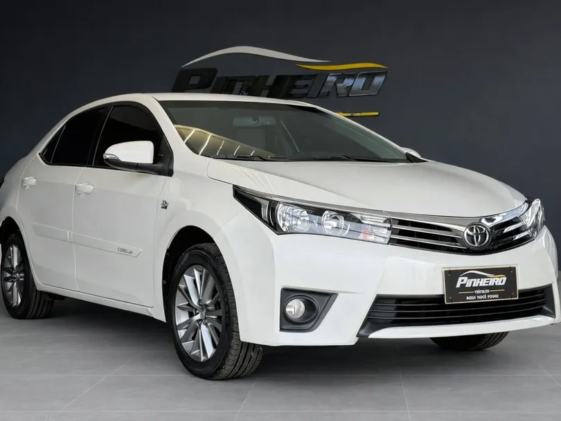 Toyota Corolla XEi 2.0 Flex 16V Aut.