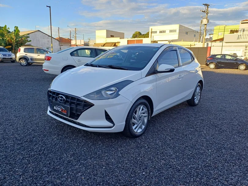 Hyundai HB20 Evolution 1.0 Flex 12V Mec.