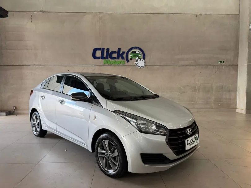 Hyundai HB20S Copa do Mundo 1.6 Flex 16V Aut.