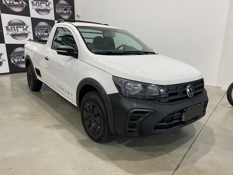 VolksWagen Saveiro Robust 1.6 Total Flex 16V 