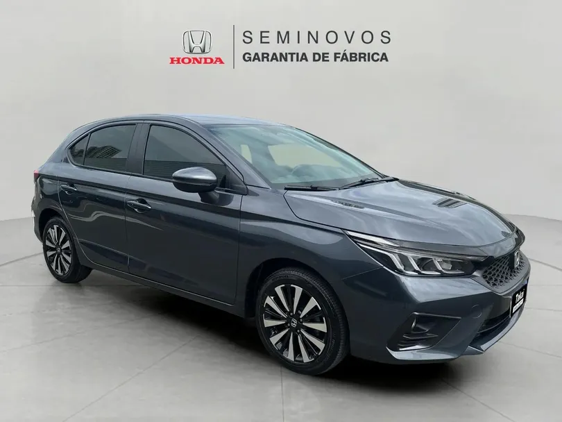 Honda CITY Hatchback EXL 1.5 Flex 16V Aut.