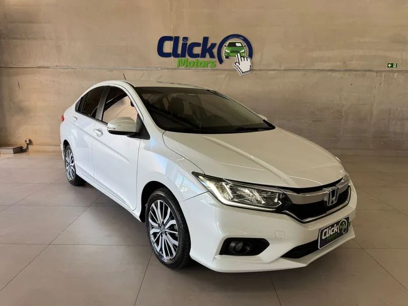 Honda CITY Sedan EX 1.5 Flex 16V 4p Aut.