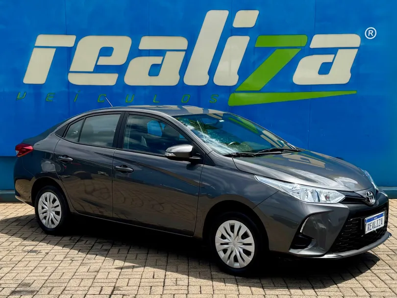 Toyota YARIS XL Sedan 1.5 Flex 16V 4p Aut.