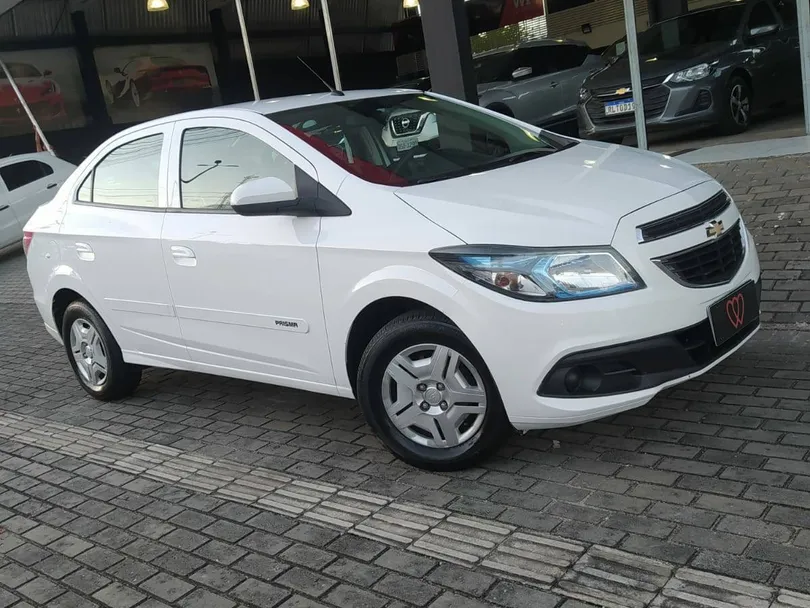 Chevrolet PRISMA Sed. LT 1.0 8V FlexPower 4p