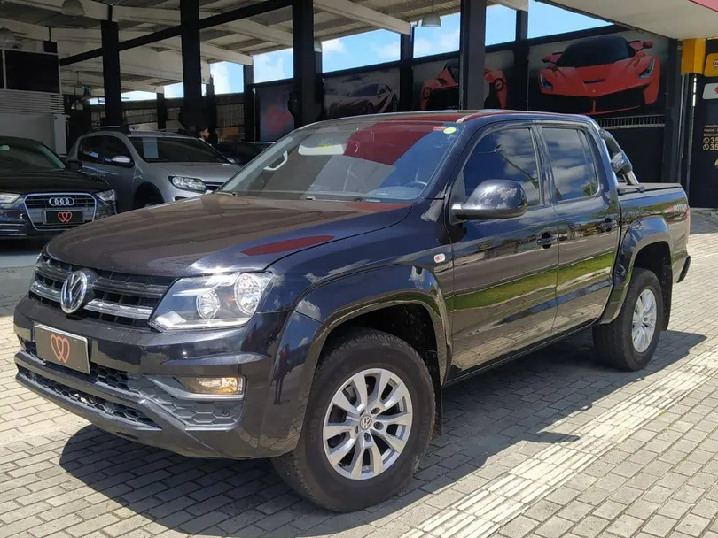 VolksWagen AMAROK Trendline CD 2.0 TDI 4X4 Dies Aut