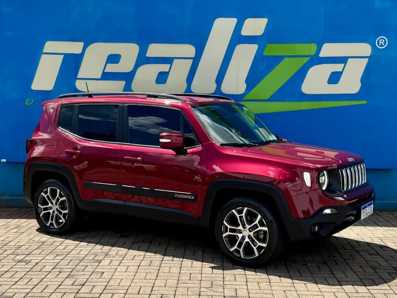 Jeep Renegade Longitude 1.8 4x2 Flex 16V Aut.