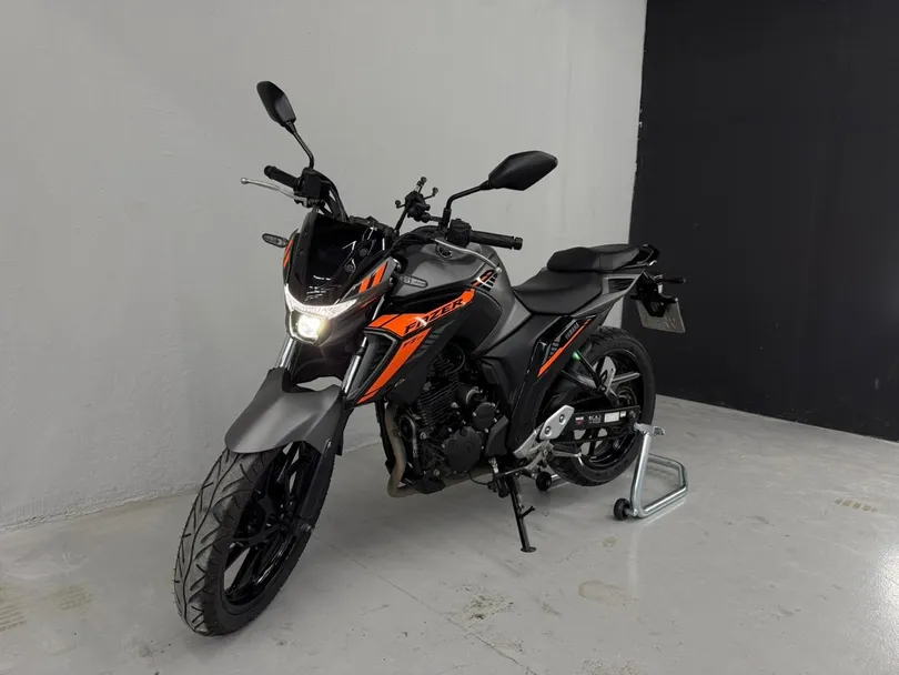 YAMAHA FZ25 250 FAZER CONNECTED