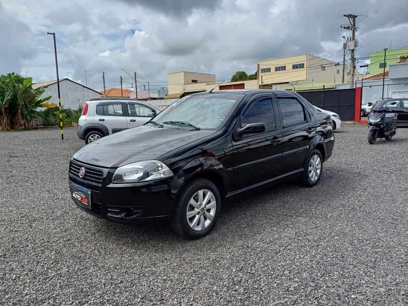 Fiat Siena EL Celeb. 1.0 mpi Fire Flex 8V 4p