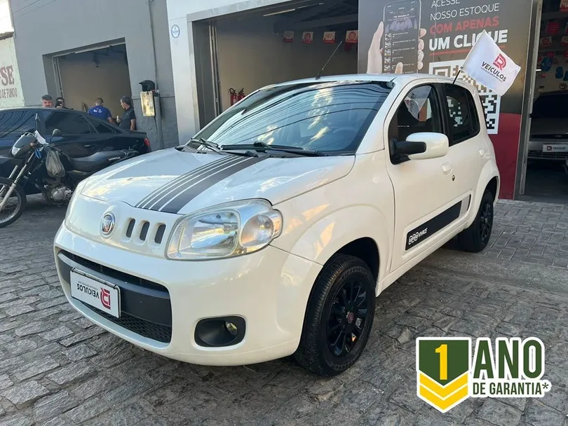 Fiat UNO VIVACE Celeb. 1.0 EVO F.Flex 8V 5p