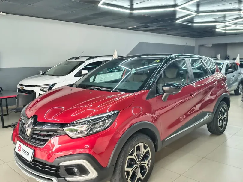 Renault CAPTUR Iconic 1.3 TB 16V Flex 5p Aut.