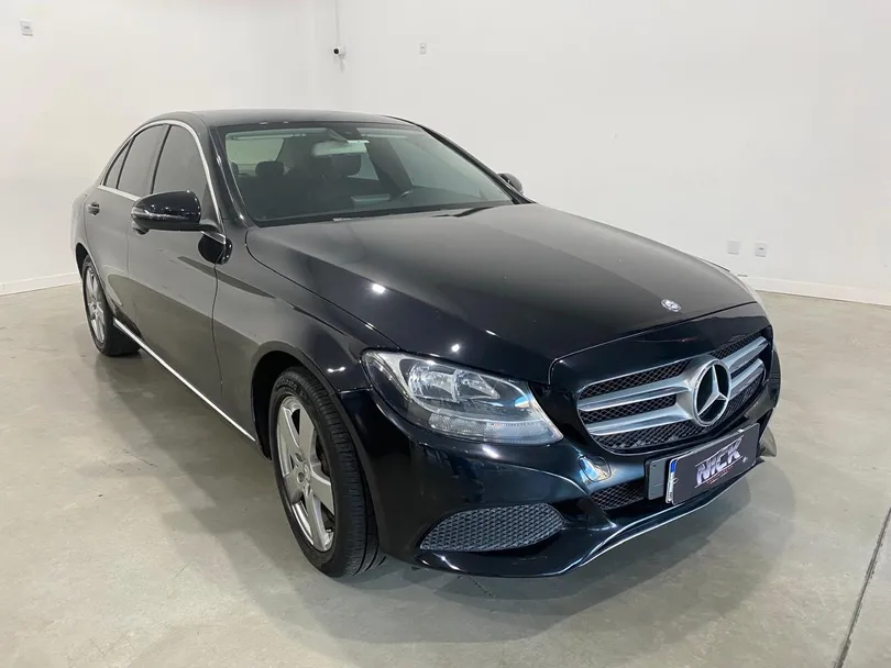 Mercedes C-180 1.6 Turbo 16V/Flex 16V Aut.