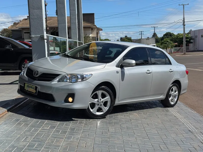 Toyota Corolla XEi 2.0 Flex 16V Aut.