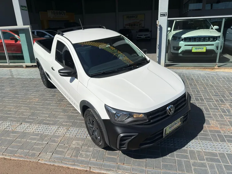 VolksWagen Saveiro Robust 1.6 Total Flex 16V 