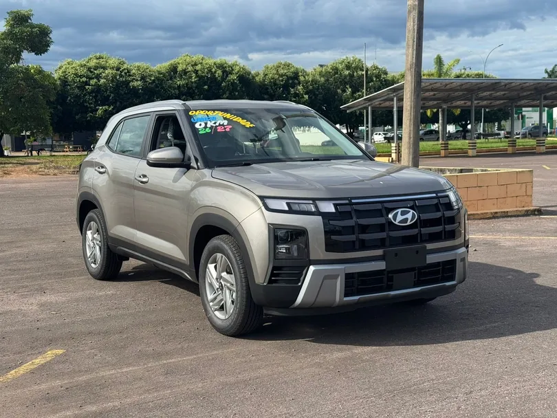 Hyundai Creta Comfort 1.0 TB 12V Flex Aut.