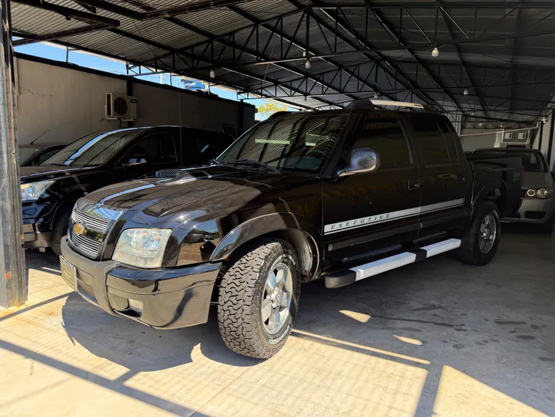 Chevrolet S10 P-Up Executive 2.4 MPFI F.Power CD