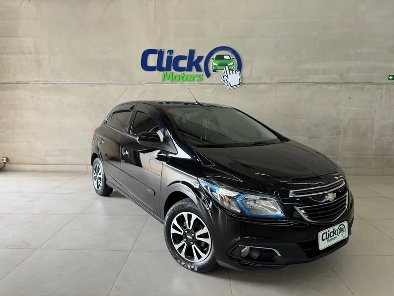 Chevrolet ONIX HATCH LTZ 1.4 8V FlexPower 5p Mec.