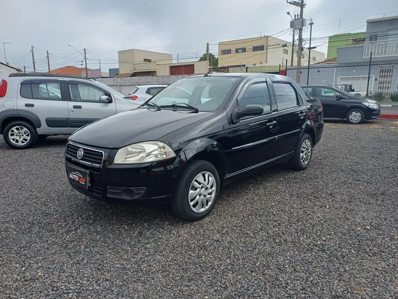 Fiat Siena EL 1.0 mpi Fire Flex 8V 4p