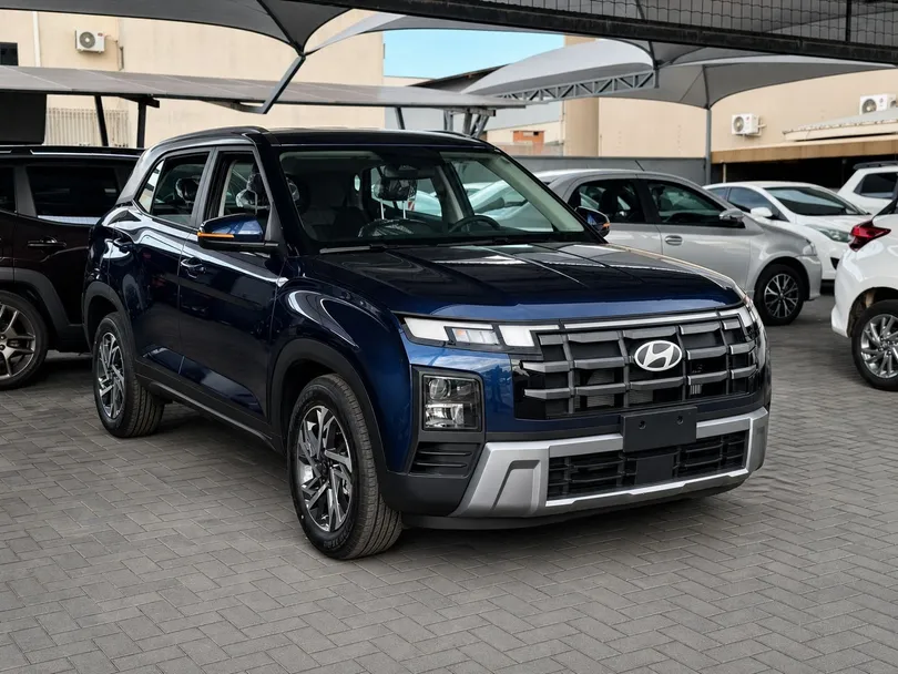 Hyundai Creta Limited 1.0 TB 12V Flex Aut.