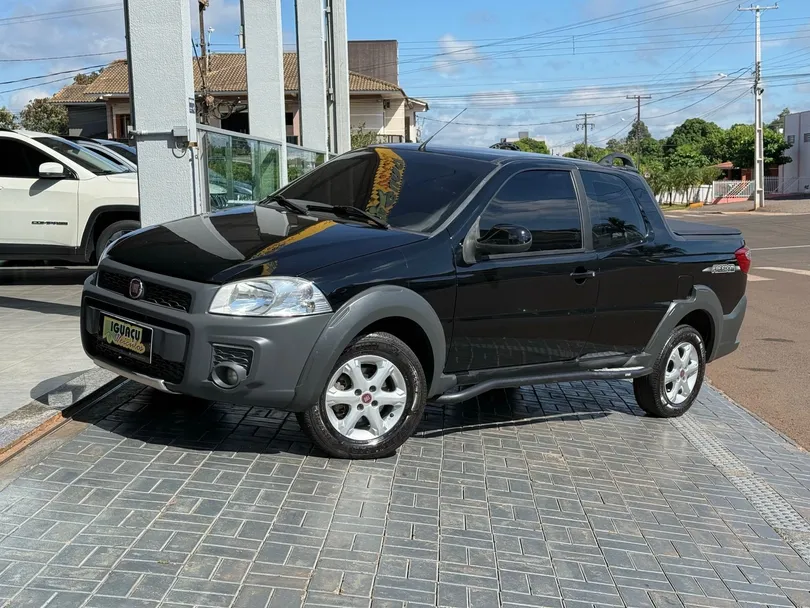 Fiat Strada Freedom 1.4 Flex 8V CD