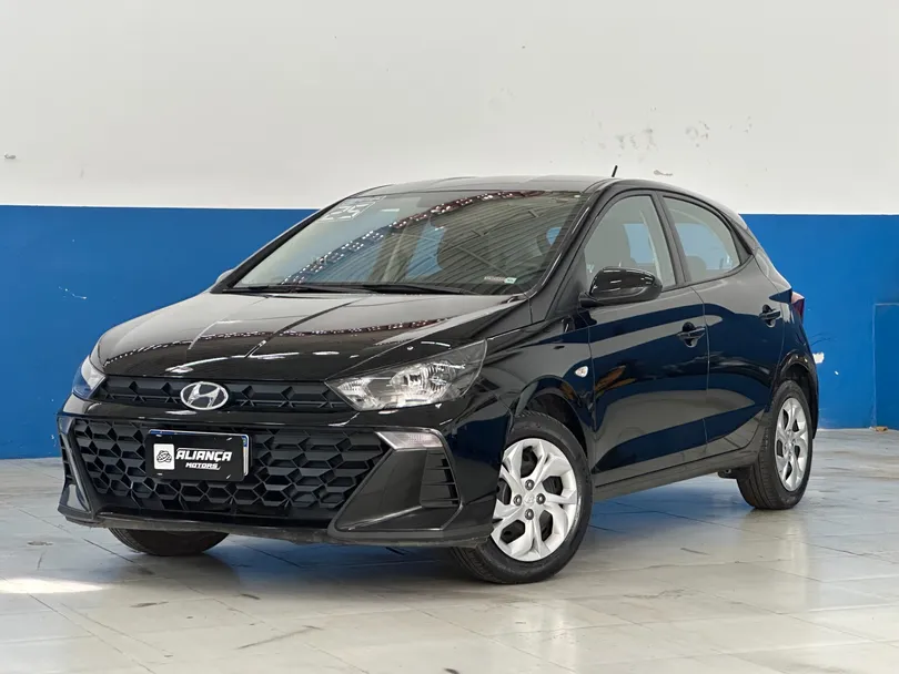 Hyundai HB20 Sense 1.0 Flex 12V Mec.