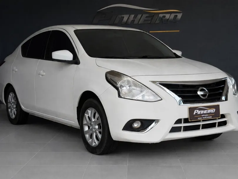 Nissan VERSA Sense 1.6 16V Flex Mec.