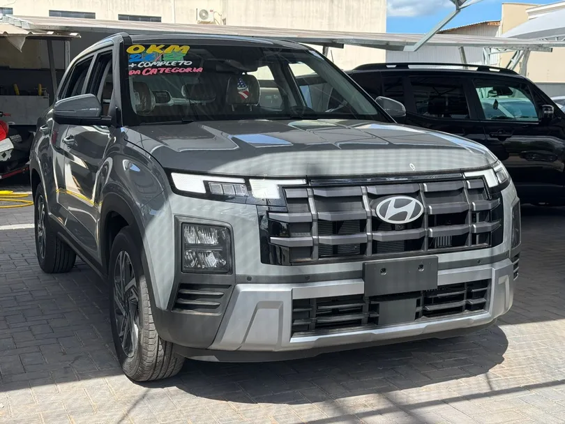 Hyundai Creta Platinum 1.0 TB 12V Flex Aut.
