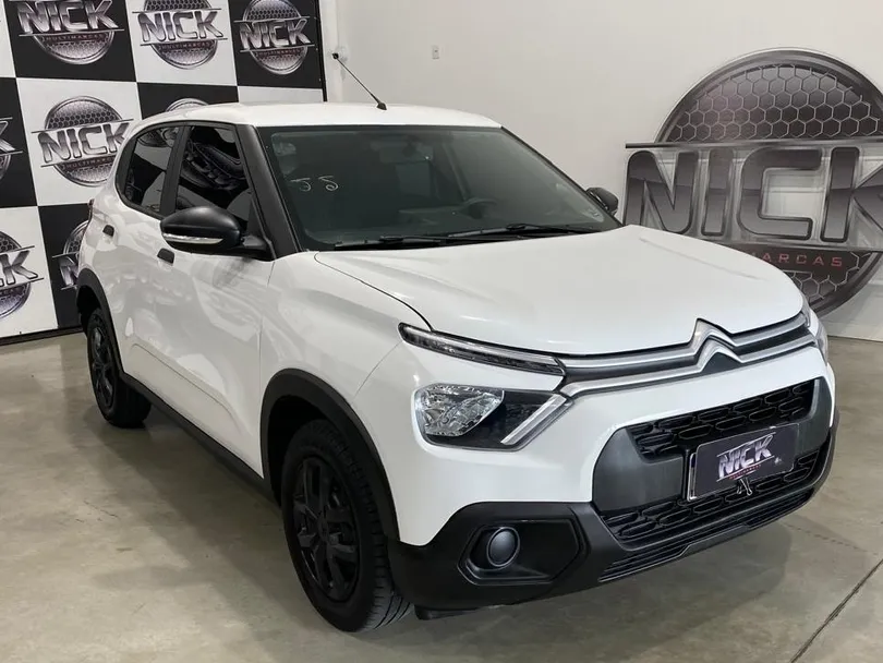 Citroën C3 Live Pack 1.0 Flex 6V 5p Mec.