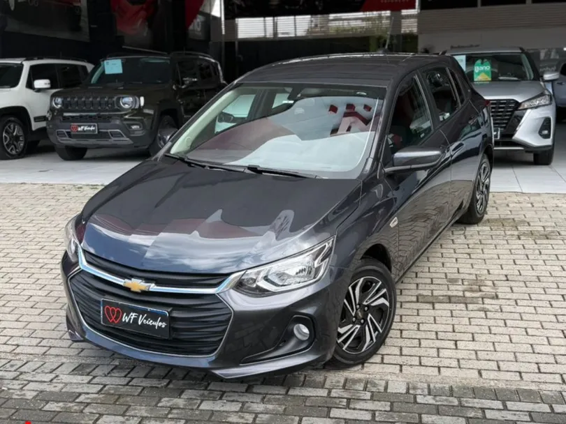 Chevrolet ONIX HATCH LT 1.0 12V Flex 5p Mec.
