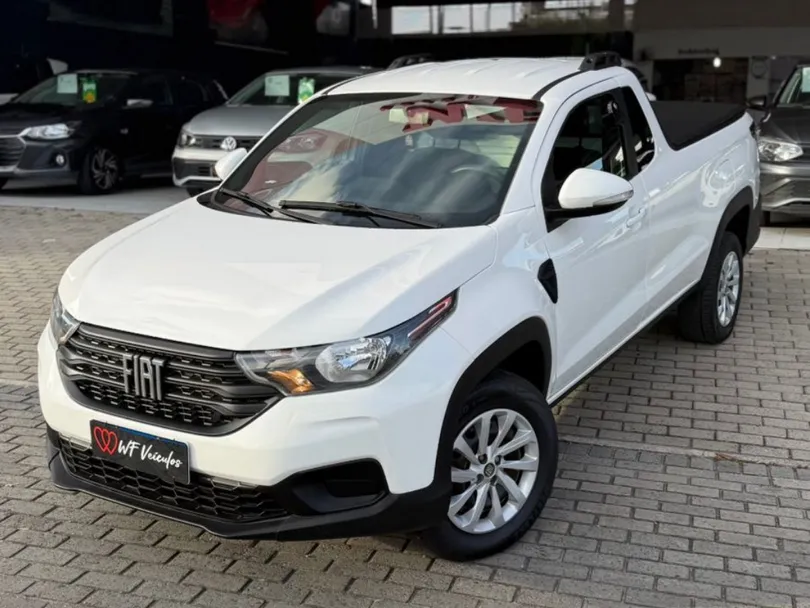 Fiat Strada Endurance 1.3 Flex 8V CS Plus