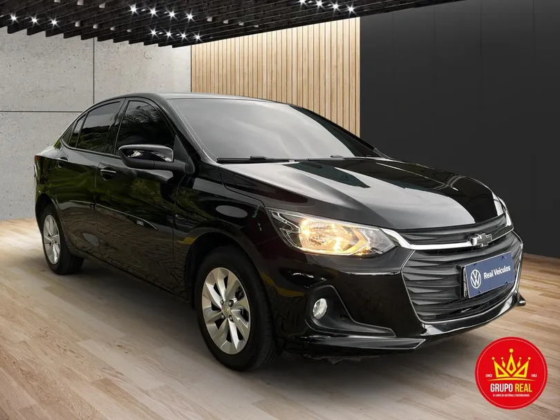 Chevrolet ONIX HATCH LTZ 1.0 12V TB Flex 5p Aut.