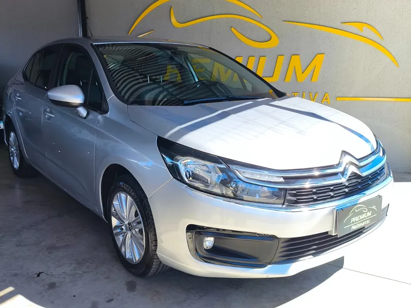 Citroën C4 LOUNGE Live Bus. 1.6 Flex Aut.