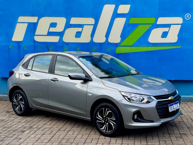 Chevrolet ONIX HATCH LT 1.0 12V Flex 5p Mec.