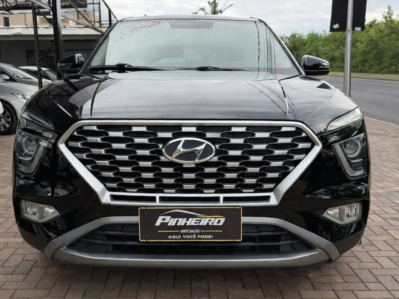 Hyundai Creta Limited 1.0 TB 12V Flex Aut.