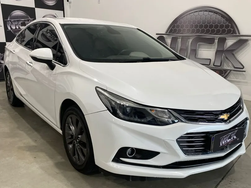 Chevrolet CRUZE LTZ 1.4 16V Turbo Flex 4p Aut.