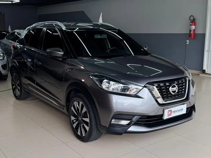 Nissan KICKS SV 1.6 16V FlexStar 5p Aut.