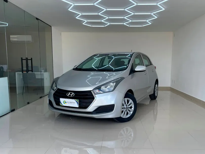 Hyundai HB20 Unique 1.0 Flex 12V Mec.