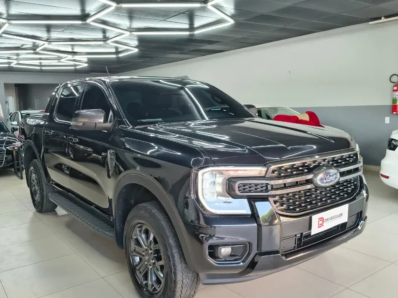 Ford Ranger Black 2.0 4x2 CD TB Diesel Aut.