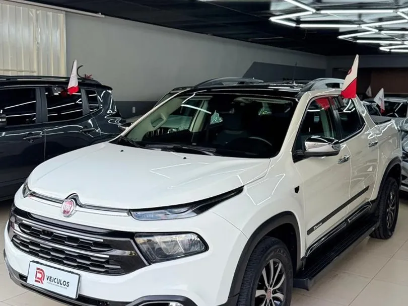 Fiat Toro Opening Edition 1.8 16V Flex Aut.