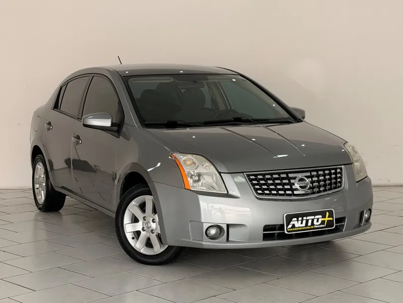 Nissan Sentra S 2.0/ 2.0 Flex Fuel 16V Aut.