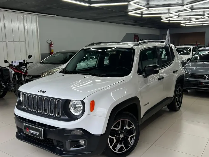 Jeep Renegade Sport 1.8 4x2 Flex 16V Mec.