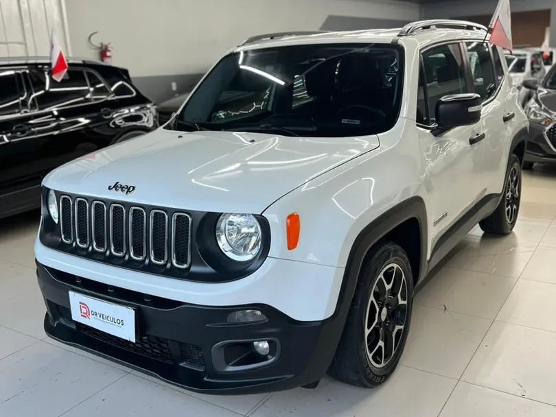 Jeep Renegade Sport 1.8 4x2 Flex 16V Mec.