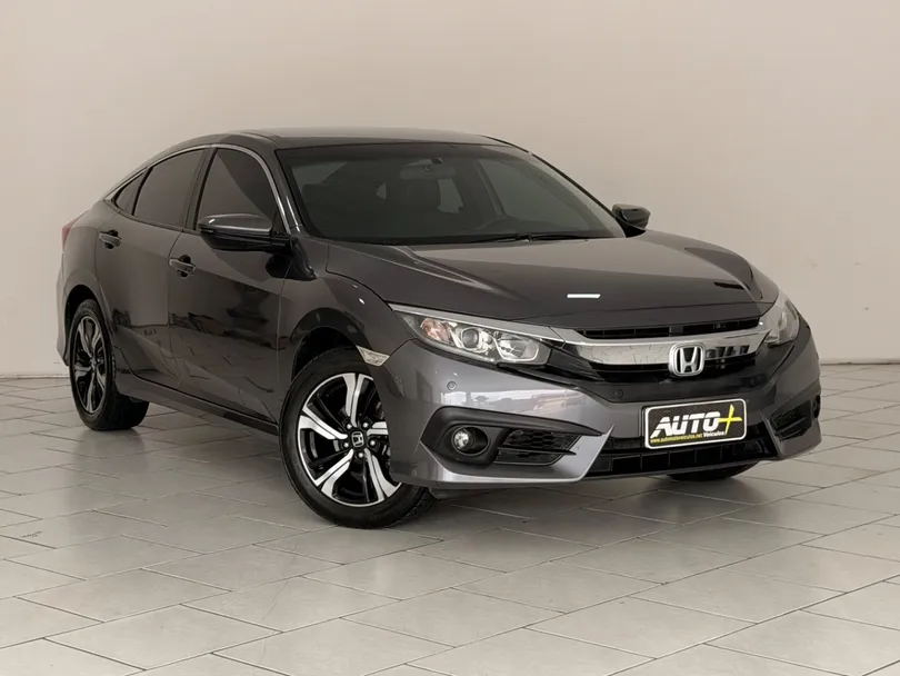 Honda Civic Sedan EXL 2.0 Flex 16V Aut.4p