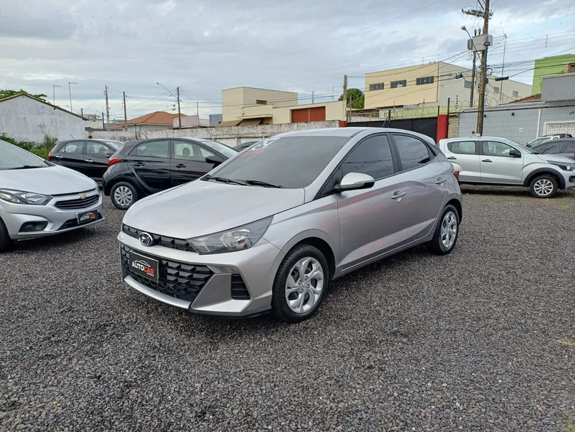 Hyundai HB20 Comfort 1.0 Flex 12V Mec.